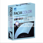 PAPEL BOND T.CARTA 37 KGS COLOR C/500 AZUL